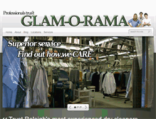 Tablet Screenshot of glamoramanc.com